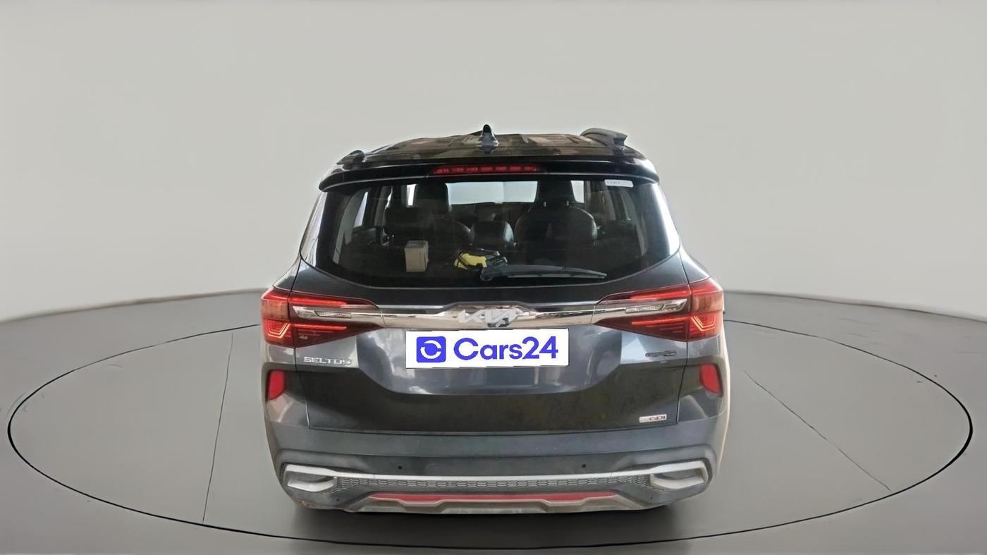 2021 KIA SELTOS GTX PLUS DCT 1.4 PETROL, Petrol, Automatic, 55,997 km, exterior