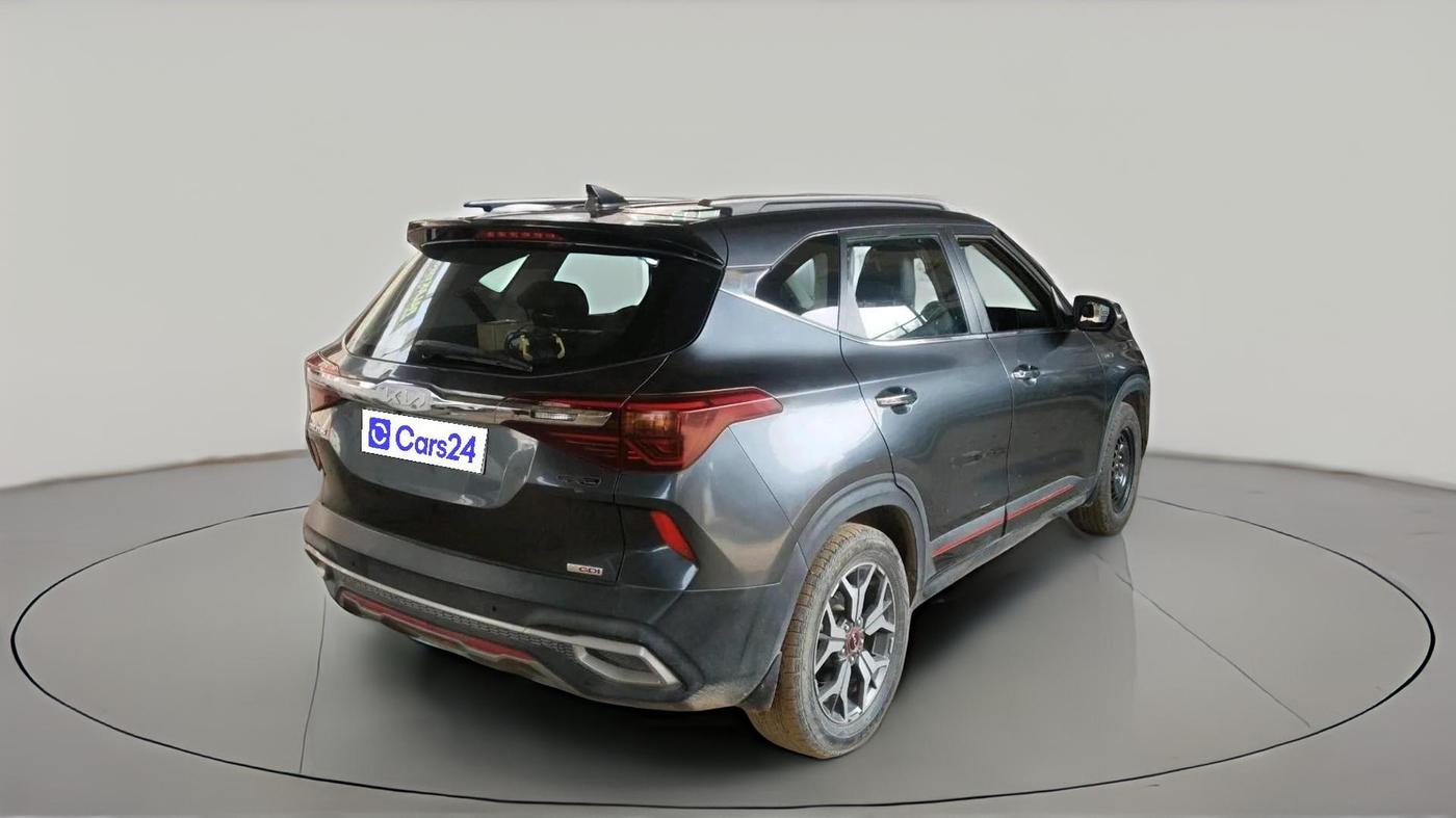 2021 KIA SELTOS GTX PLUS DCT 1.4 PETROL, Petrol, Automatic, 55,997 km, exterior
