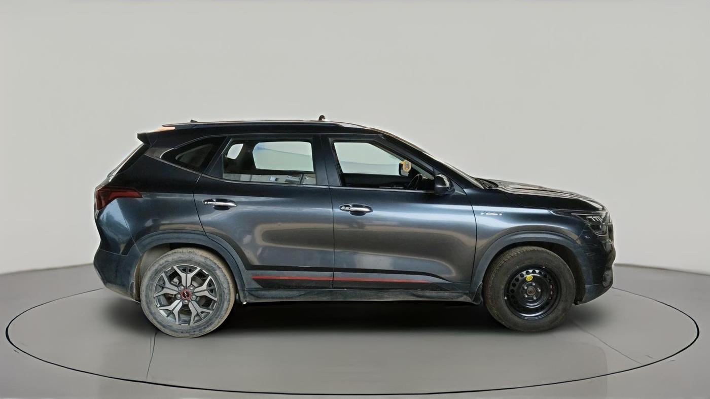 2021 KIA SELTOS GTX PLUS DCT 1.4 PETROL, Petrol, Automatic, 55,997 km, exterior