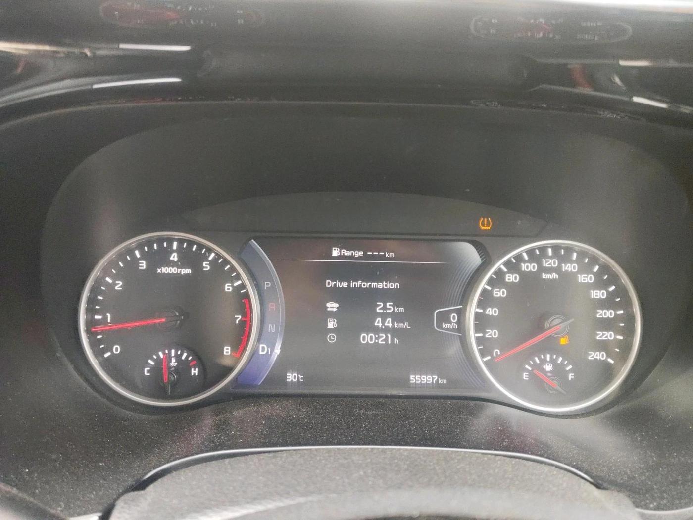 2021 KIA SELTOS GTX PLUS DCT 1.4 PETROL, Petrol, Automatic, 55,997 km, interior