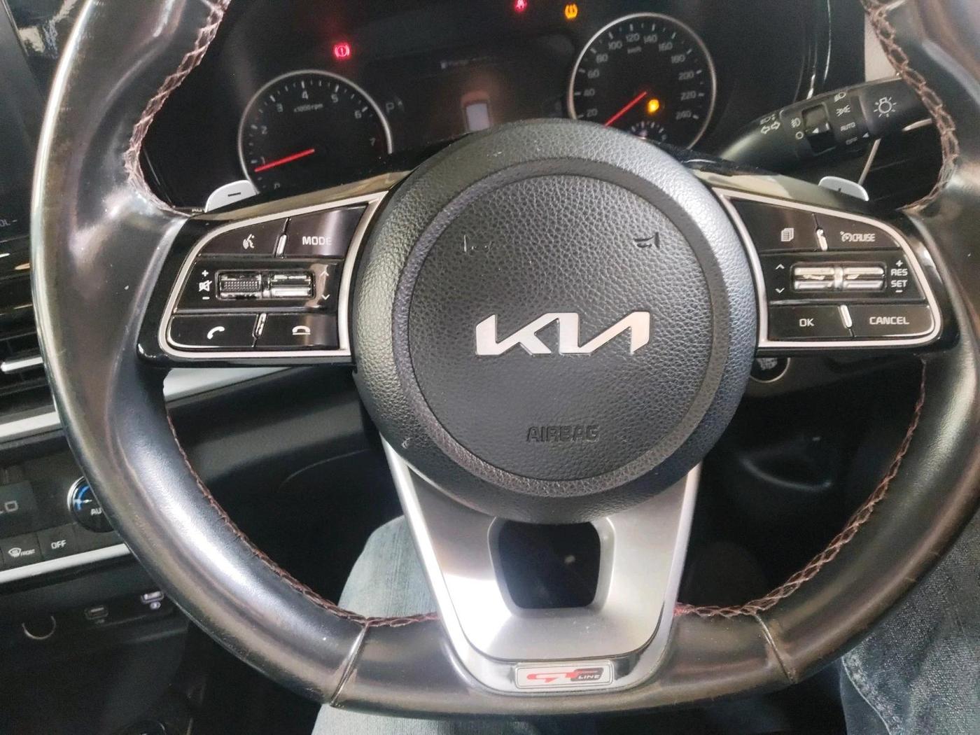 2021 KIA SELTOS GTX PLUS DCT 1.4 PETROL, Petrol, Automatic, 55,997 km, interior