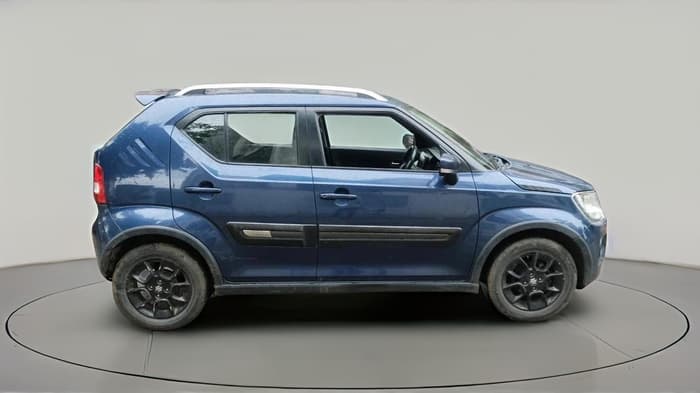 2022 Maruti IGNIS ZETA 1.2 AMT, Petrol, Automatic, 35,115 km, exterior
