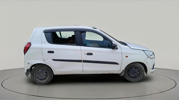 2017 Maruti Alto K10 VXI (O) AMT, Petrol, Automatic, 55,777 km, exterior