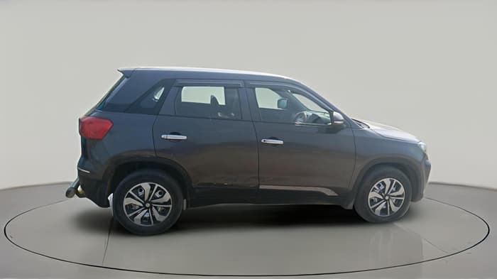 2022 Maruti Vitara Brezza LXI, Petrol, Manual, 60,879 km, exterior