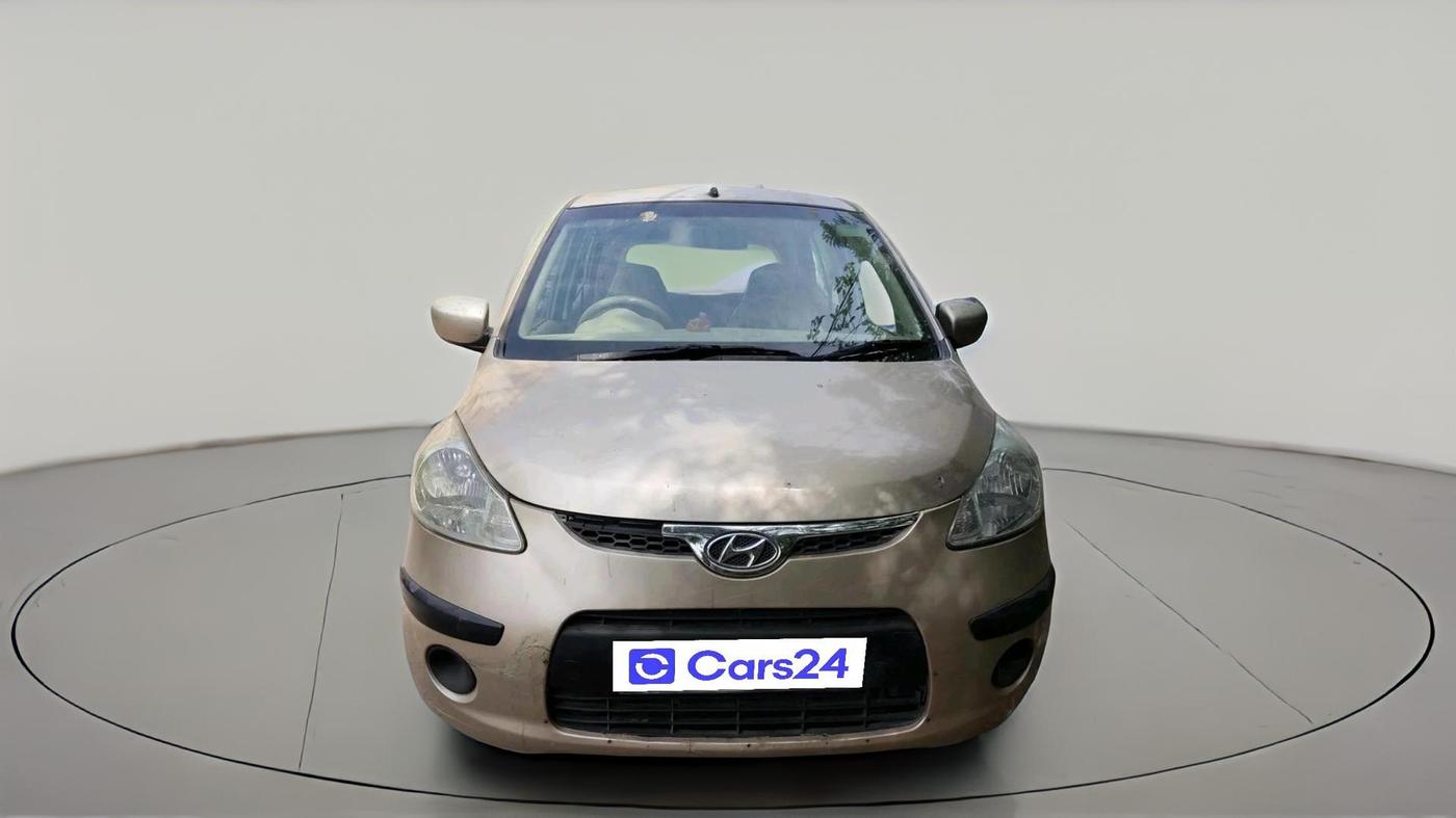 2010 Hyundai i10 MAGNA 1.2, Petrol, Manual, 1,63,918 km, exterior