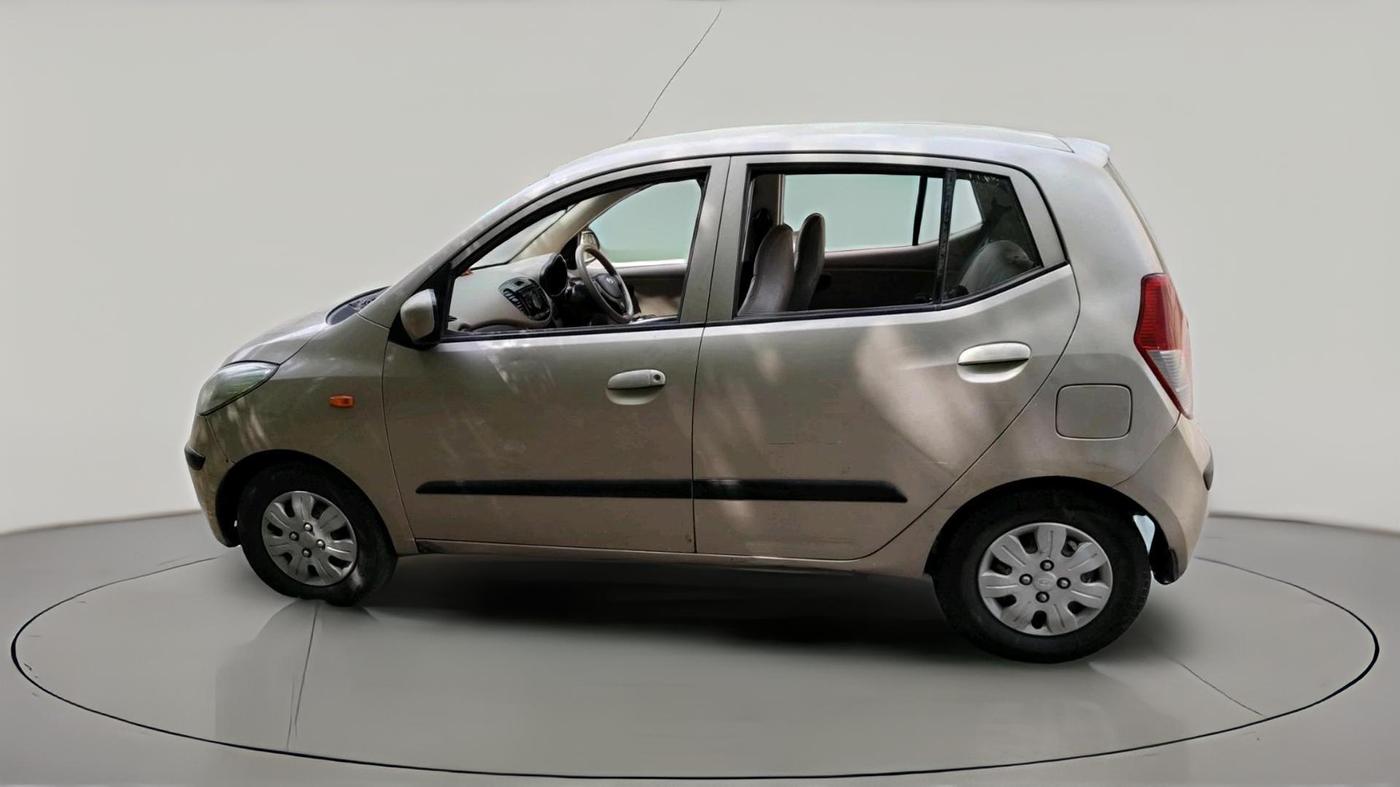 2010 Hyundai i10 MAGNA 1.2, Petrol, Manual, 1,63,918 km, exterior