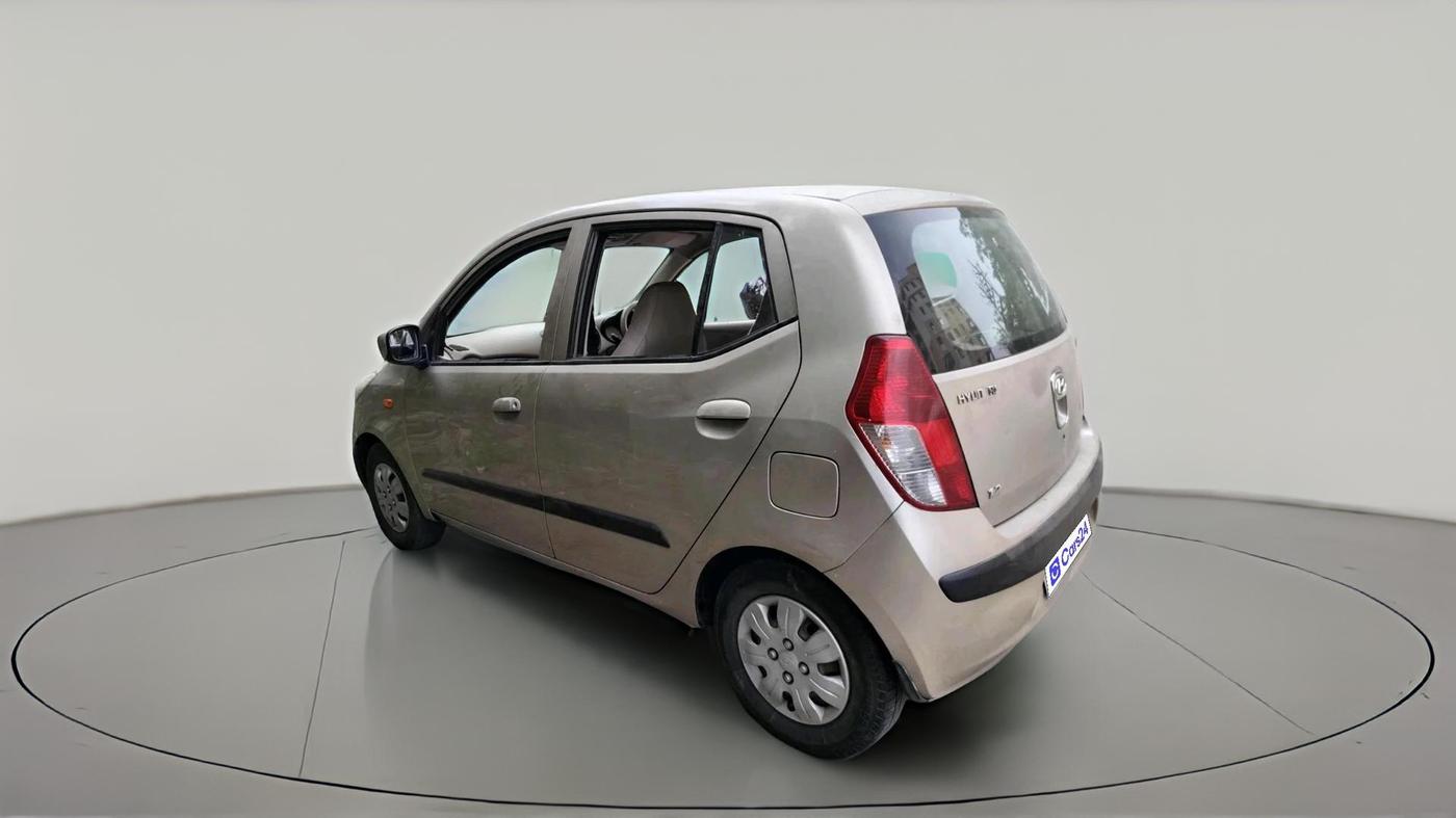 2010 Hyundai i10 MAGNA 1.2, Petrol, Manual, 1,63,918 km, exterior
