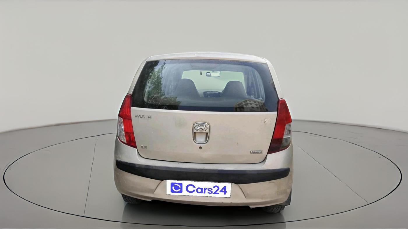 2010 Hyundai i10 MAGNA 1.2, Petrol, Manual, 1,63,918 km, exterior