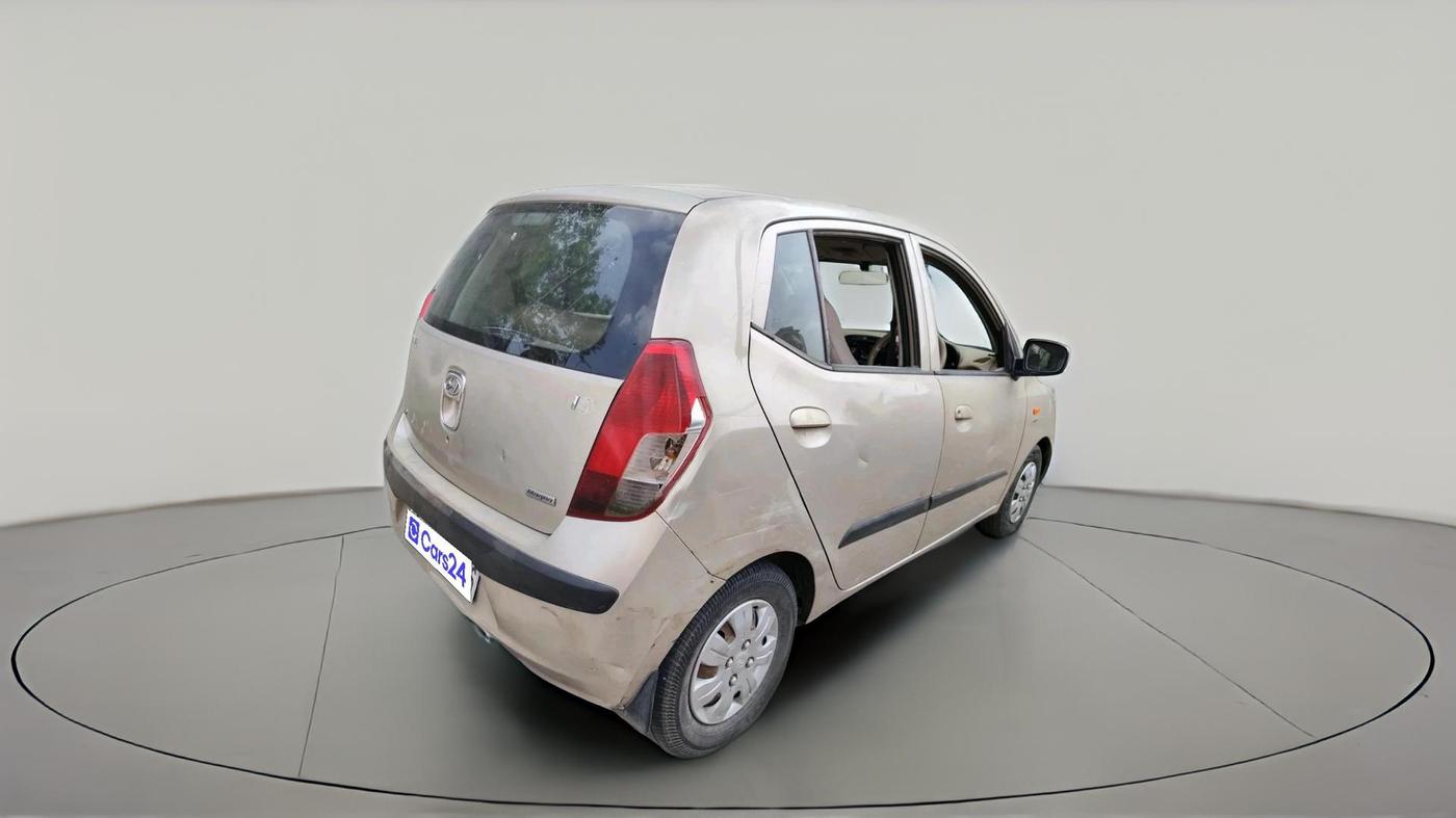 2010 Hyundai i10 MAGNA 1.2, Petrol, Manual, 1,63,918 km, exterior
