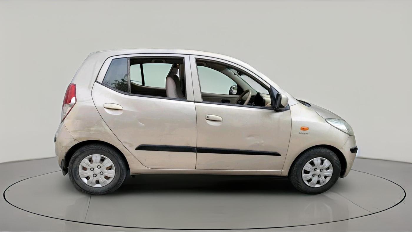 2010 Hyundai i10 MAGNA 1.2, Petrol, Manual, 1,63,918 km, exterior