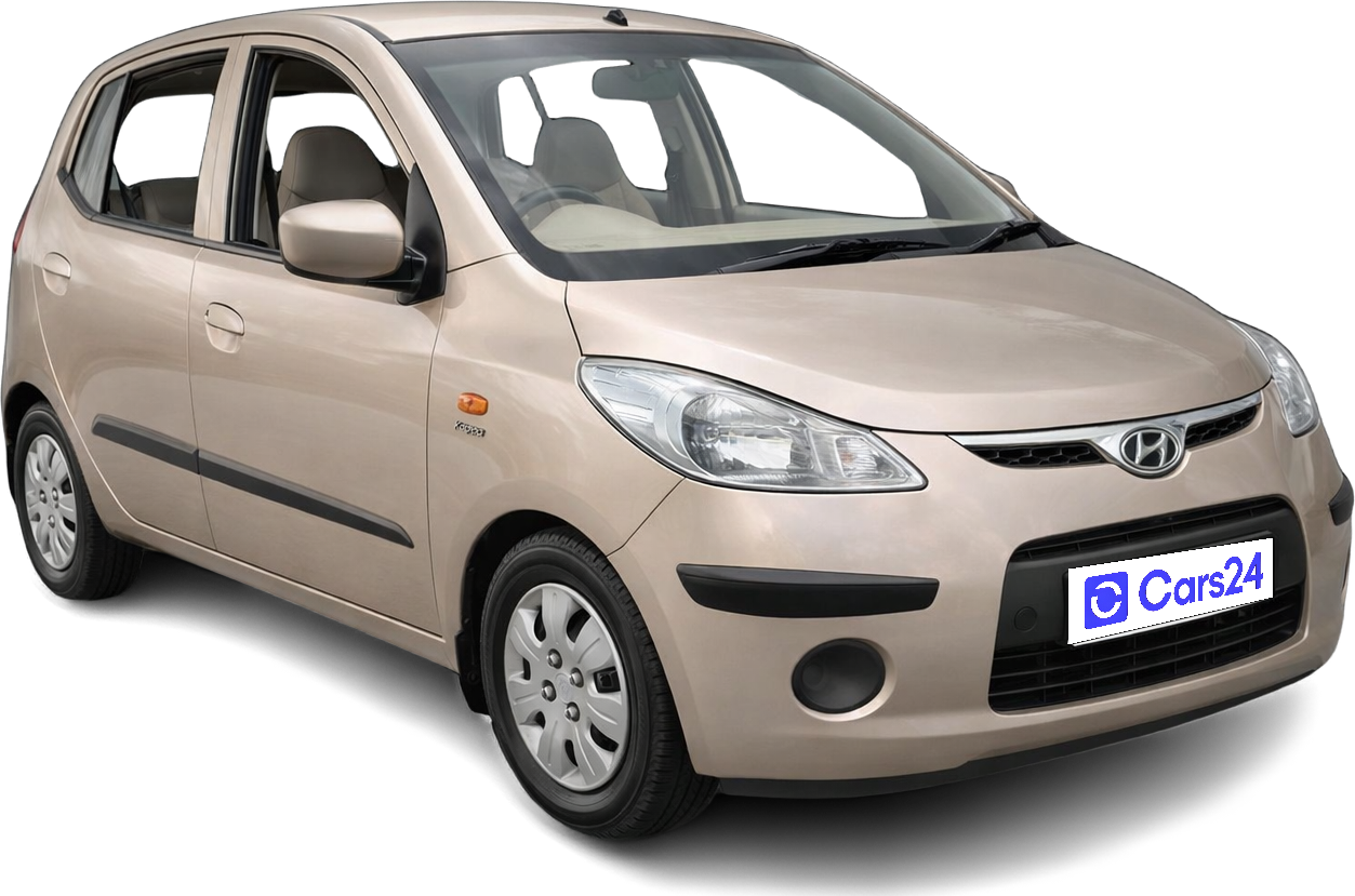 2010 Hyundai i10 - Hatchback - Petrol - Manual - ₹1.00 lakh