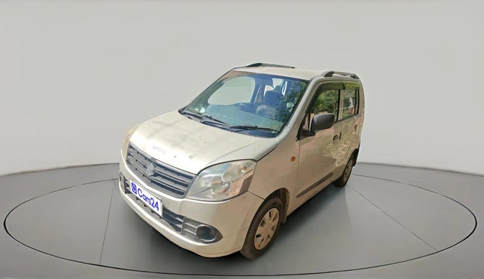 2011 Maruti Wagon R 1.0 LXI CNG, CNG, Manual, 1,67,394 km, exterior
