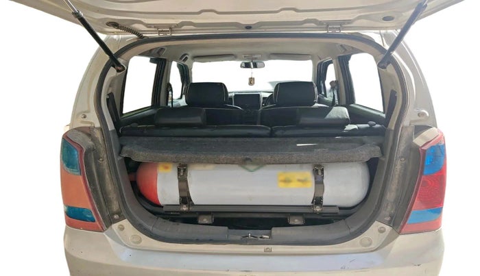 2011 Maruti Wagon R 1.0 LXI CNG, CNG, Manual, 1,67,394 km, exterior