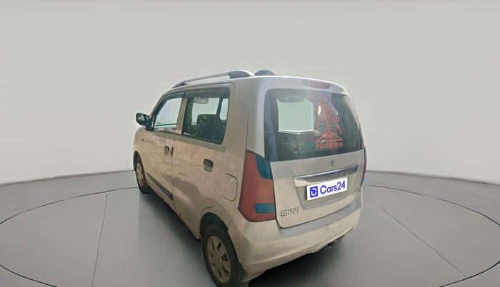 2011 Maruti Wagon R 1.0 LXI CNG, CNG, Manual, 1,67,394 km, exterior