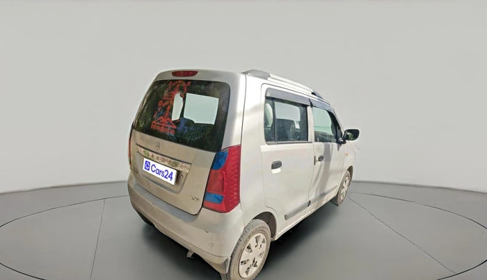 2011 Maruti Wagon R 1.0 LXI CNG, CNG, Manual, 1,67,394 km, exterior