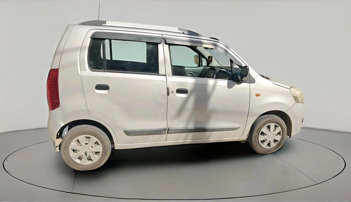 2011 Maruti Wagon R 1.0 LXI CNG, CNG, Manual, 1,67,394 km, exterior