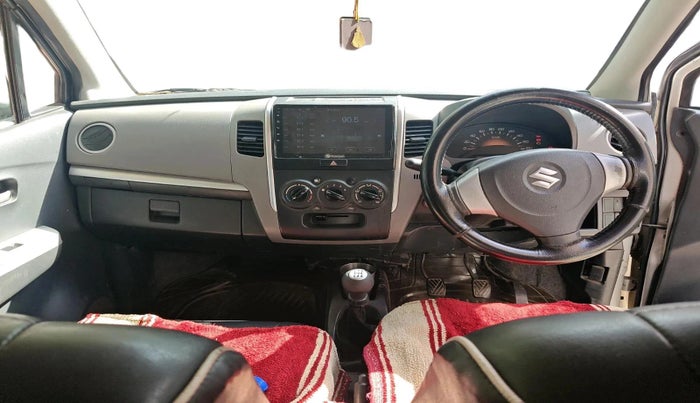 2011 Maruti Wagon R 1.0 LXI CNG, CNG, Manual, 1,67,394 km, interior