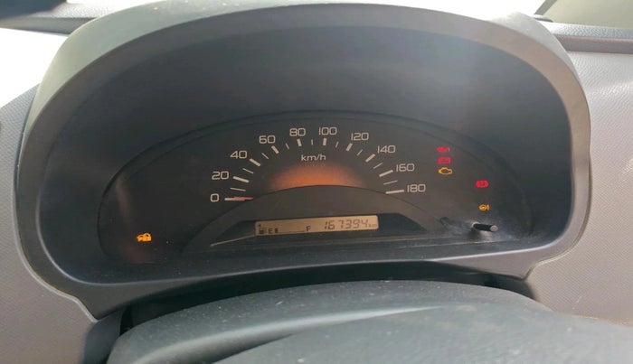 2011 Maruti Wagon R 1.0 LXI CNG, CNG, Manual, 1,67,394 km, interior