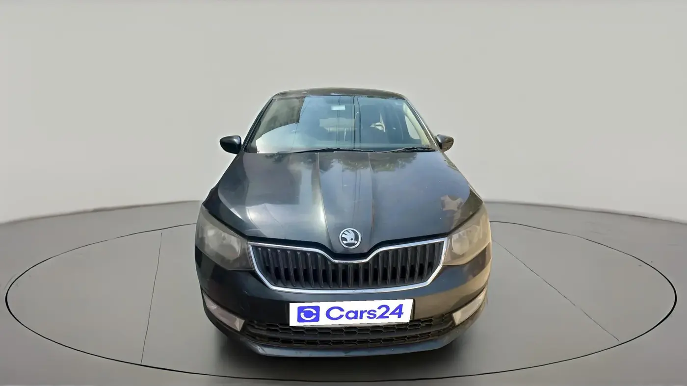 2017 Skoda Rapid AMBITION 1.5 TDI AT, Diesel, Automatic, 1,18,888 km, exterior