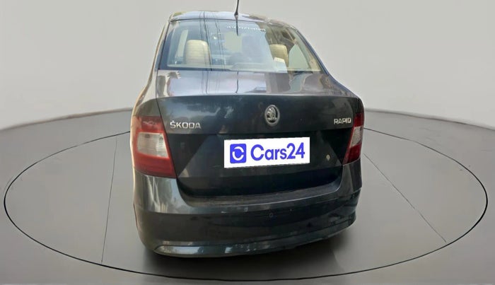 2017 Skoda Rapid AMBITION 1.5 TDI AT, Diesel, Automatic, 1,18,888 km, exterior