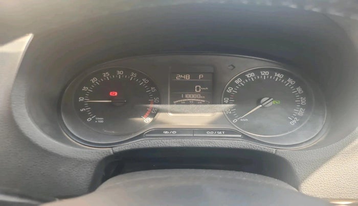 2017 Skoda Rapid AMBITION 1.5 TDI AT, Diesel, Automatic, 1,18,888 km, interior