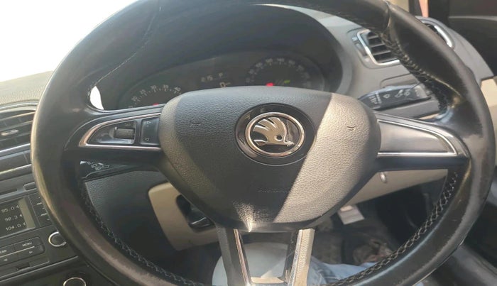 2017 Skoda Rapid AMBITION 1.5 TDI AT, Diesel, Automatic, 1,18,888 km, interior