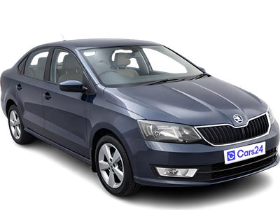 2017 Skoda Rapid - Sedan - Diesel - Automatic - ₹4.65 lakh