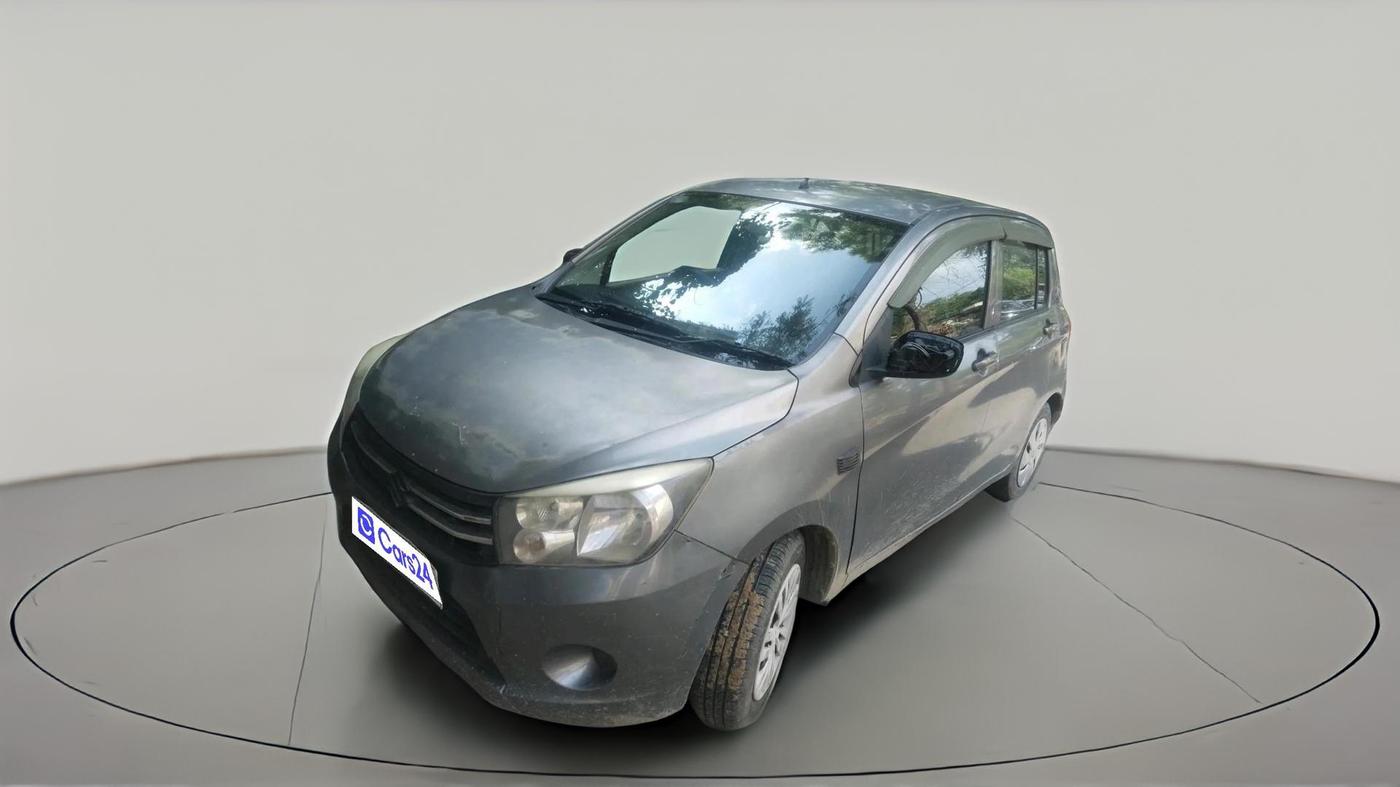 2015 Maruti Celerio VXI, CNG, Manual, 1,57,358 km, exterior