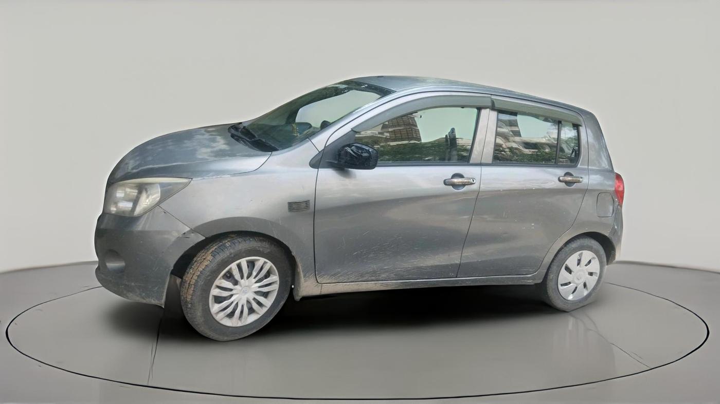 2015 Maruti Celerio VXI, CNG, Manual, 1,57,358 km, exterior