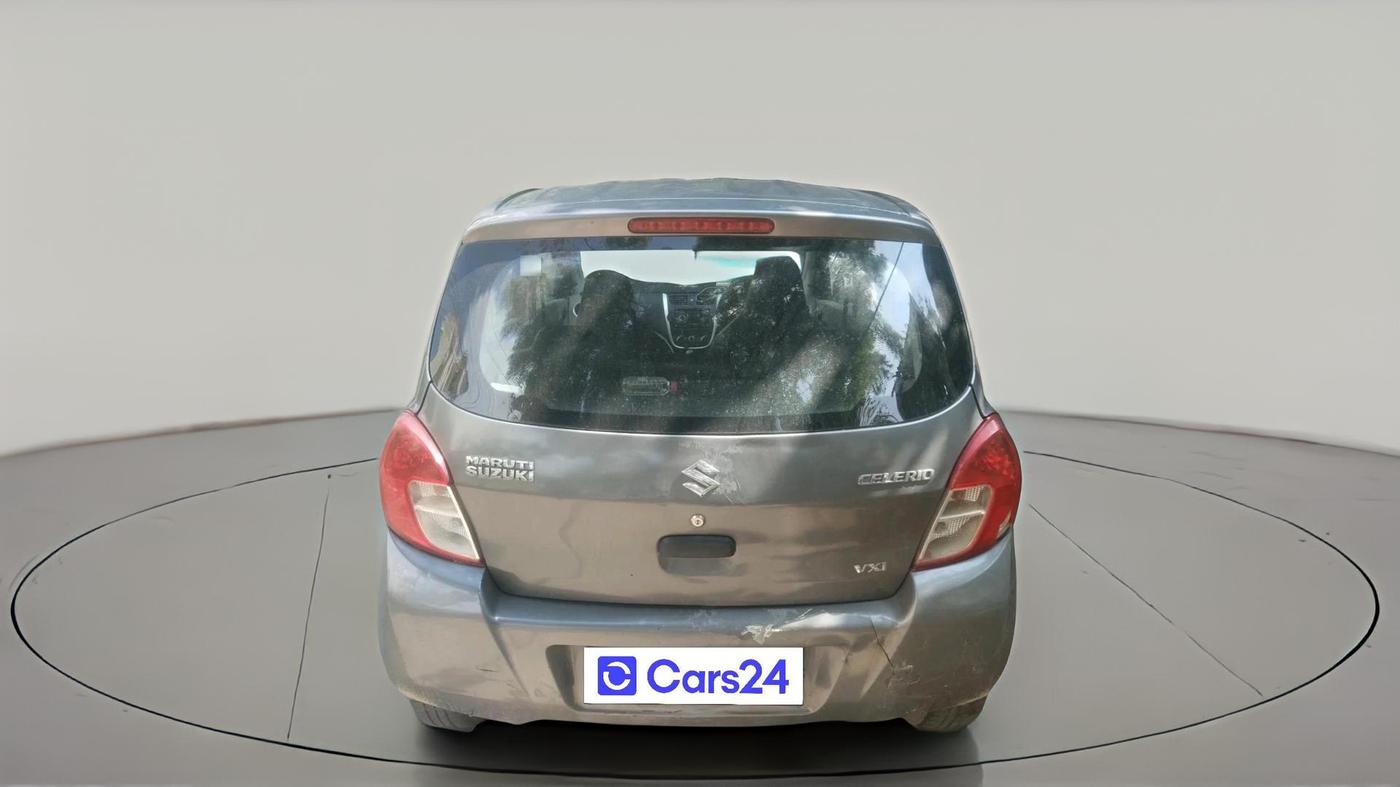 2015 Maruti Celerio VXI, CNG, Manual, 1,57,358 km, exterior