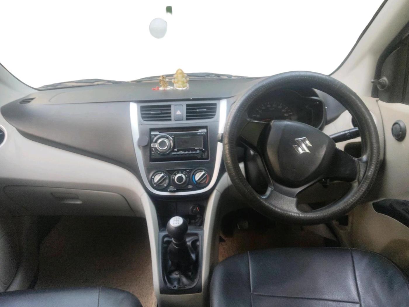 2015 Maruti Celerio VXI, CNG, Manual, 1,57,358 km, interior