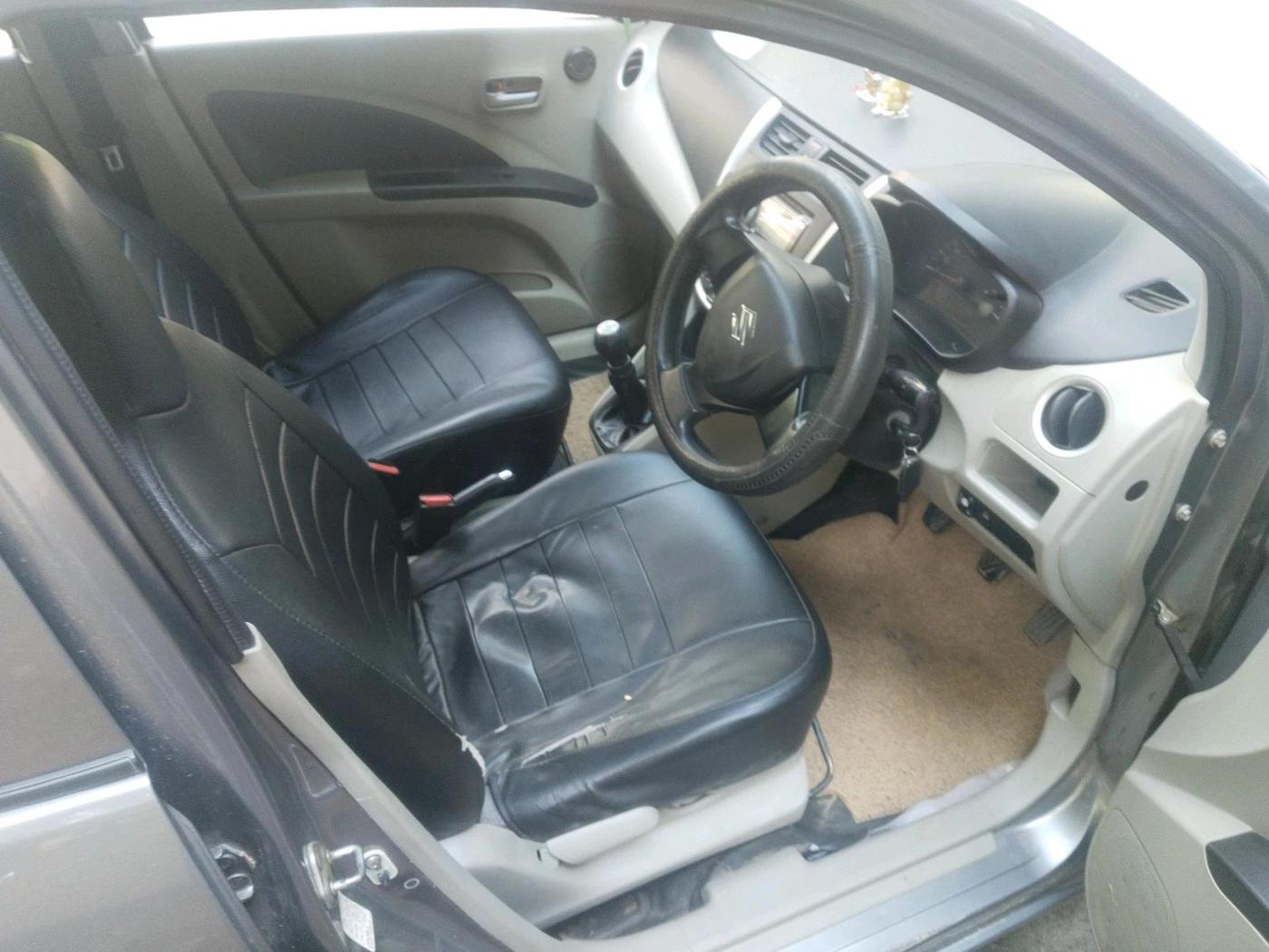 2015 Maruti Celerio VXI, CNG, Manual, 1,57,358 km, interior