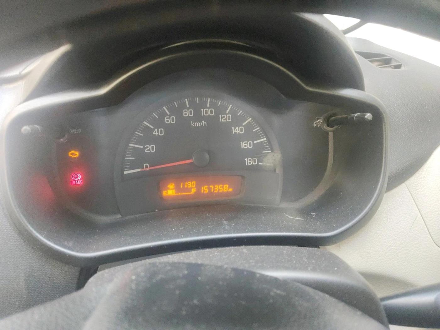 2015 Maruti Celerio VXI, CNG, Manual, 1,57,358 km, interior