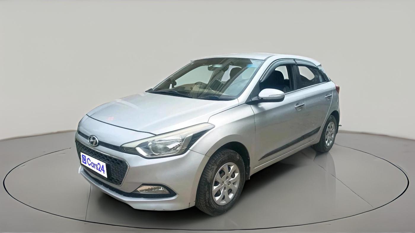 2017 Hyundai Elite i20 SPORTZ 1.2, Petrol, Manual, 76,377 km, exterior