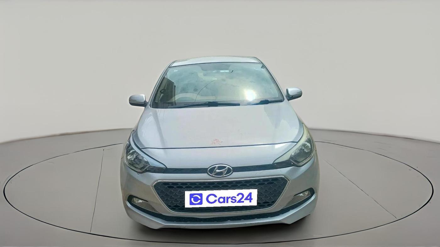 2017 Hyundai Elite i20 SPORTZ 1.2, Petrol, Manual, 76,377 km, exterior