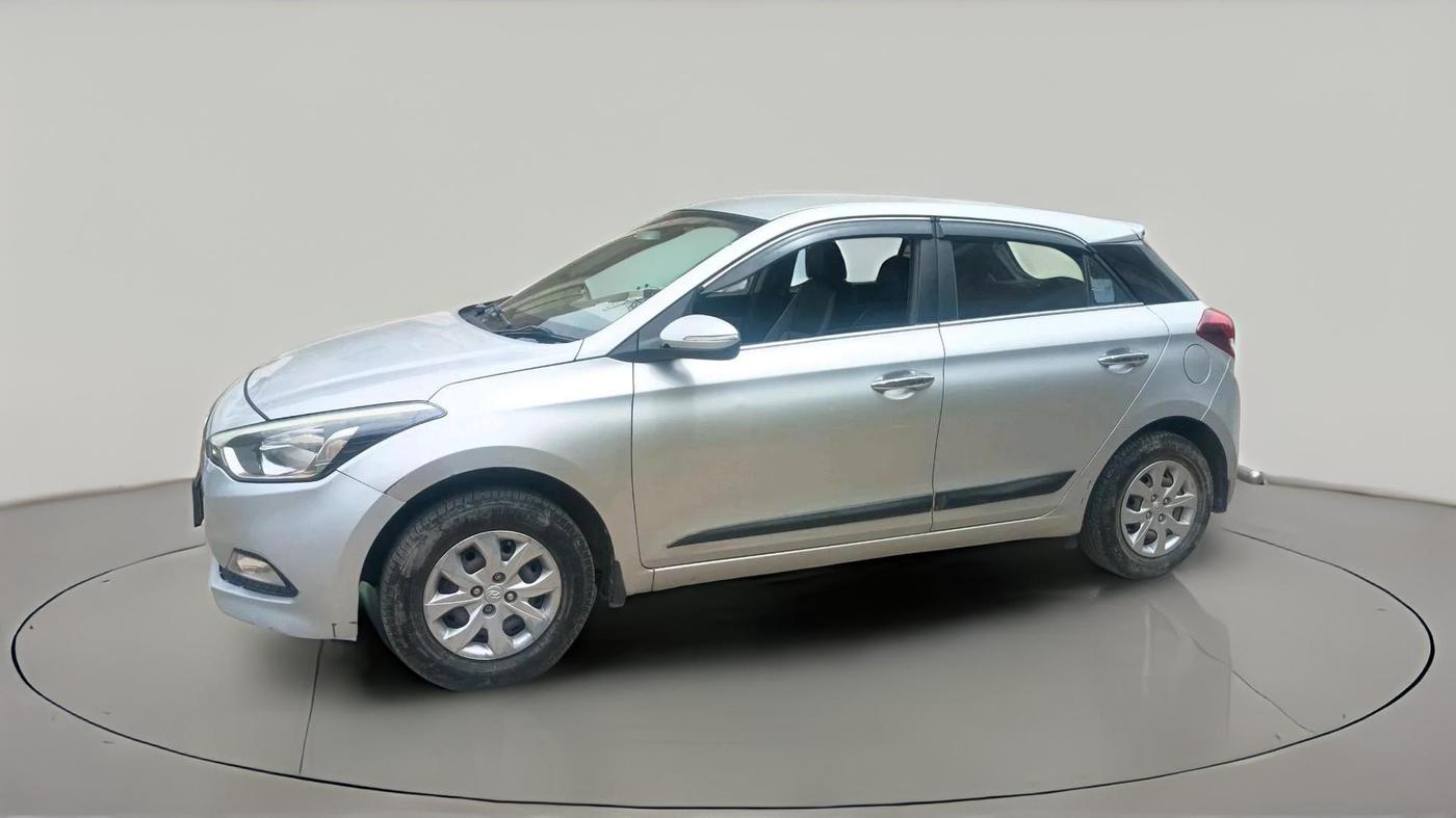 2017 Hyundai Elite i20 SPORTZ 1.2, Petrol, Manual, 76,377 km, exterior
