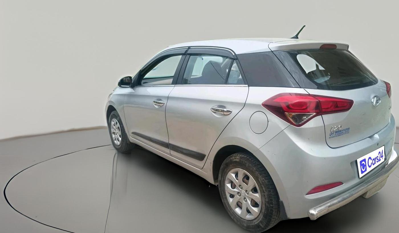 2017 Hyundai Elite i20 SPORTZ 1.2, Petrol, Manual, 76,377 km, exterior