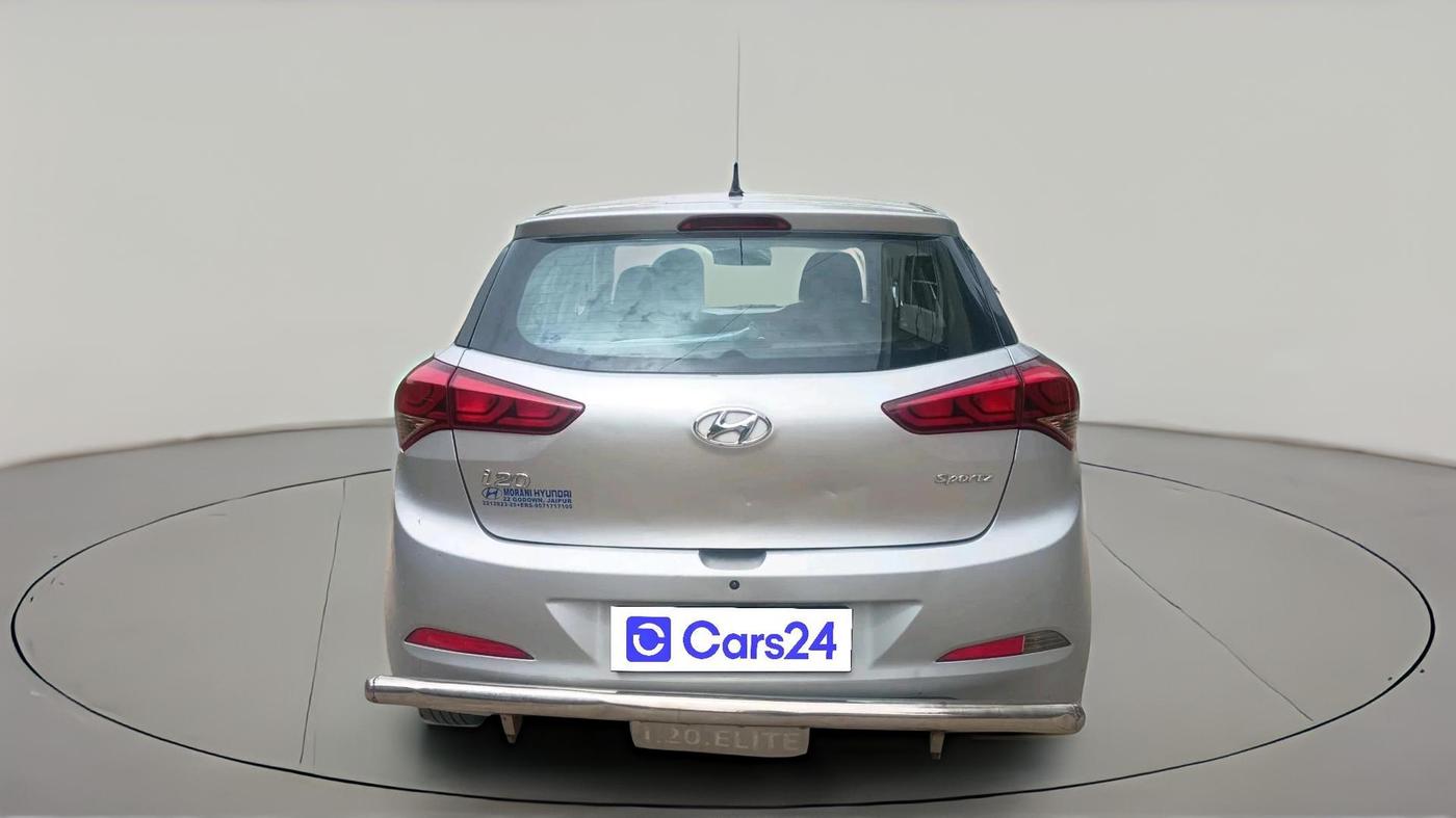 2017 Hyundai Elite i20 SPORTZ 1.2, Petrol, Manual, 76,377 km, exterior
