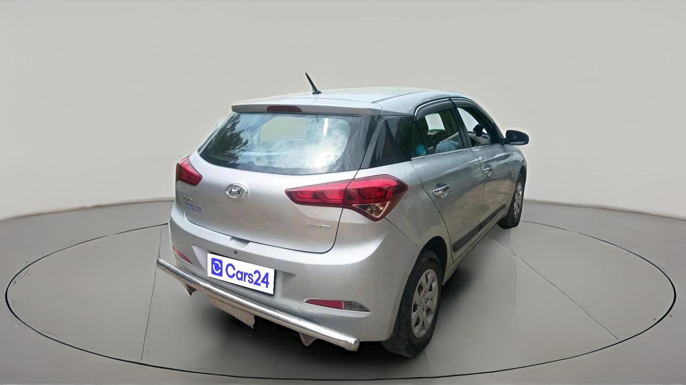 2017 Hyundai Elite i20 SPORTZ 1.2, Petrol, Manual, 76,377 km, exterior