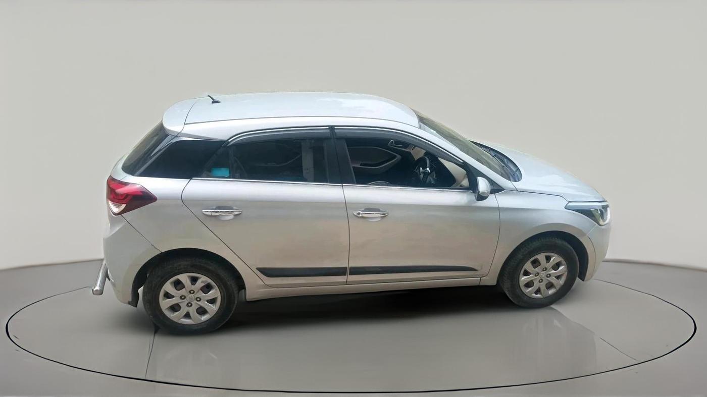 2017 Hyundai Elite i20 SPORTZ 1.2, Petrol, Manual, 76,377 km, exterior