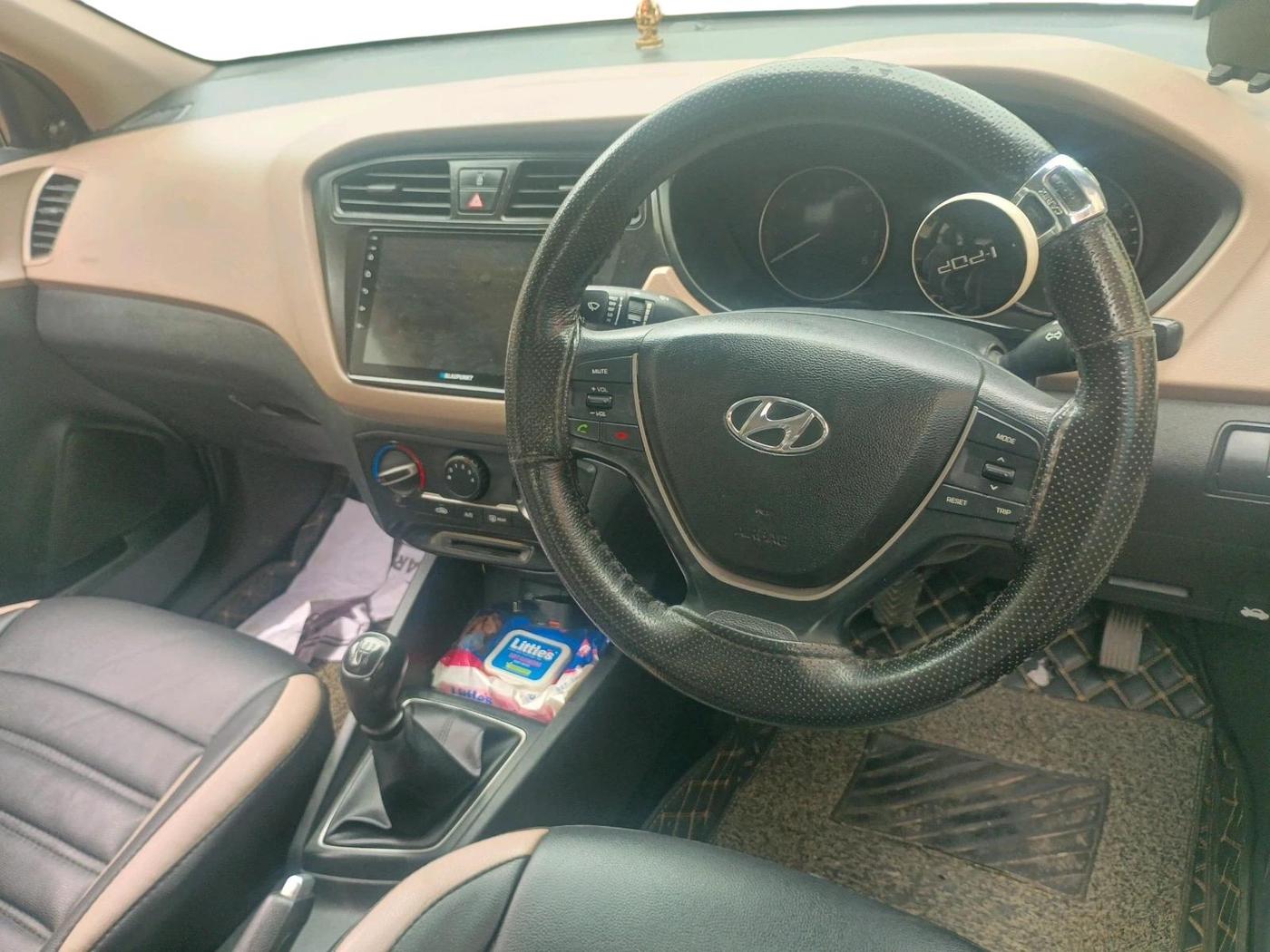 2017 Hyundai Elite i20 SPORTZ 1.2, Petrol, Manual, 76,377 km, interior