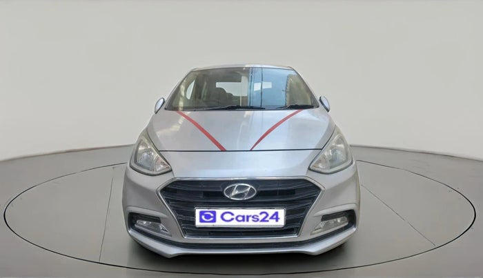 2017 Hyundai Xcent E+, Petrol, Manual, 1,02,362 km, exterior
