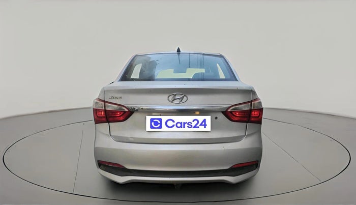 2017 Hyundai Xcent E+, Petrol, Manual, 1,02,362 km, exterior