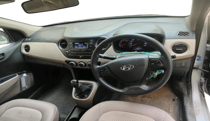 2017 Hyundai Xcent E+, Petrol, Manual, 1,02,362 km, interior
