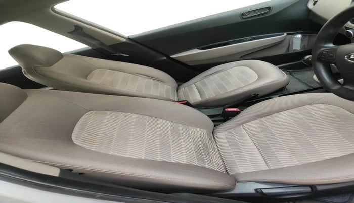 2017 Hyundai Xcent E+, Petrol, Manual, 1,02,362 km, interior