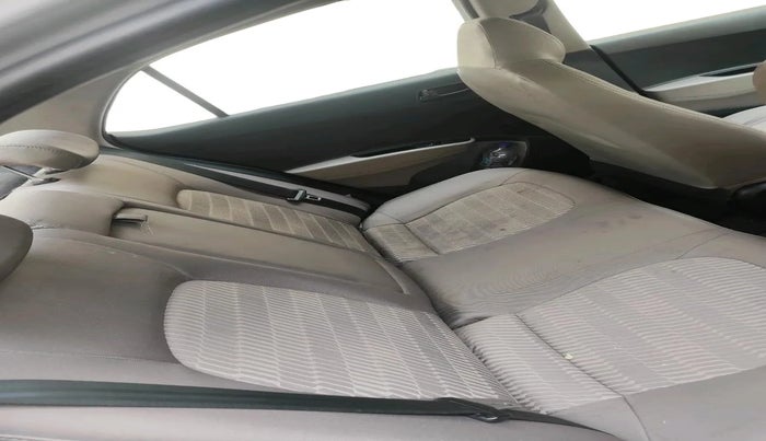 2017 Hyundai Xcent E+, Petrol, Manual, 1,02,362 km, interior