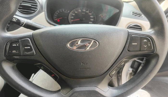 2017 Hyundai Xcent E+, Petrol, Manual, 1,02,362 km, interior