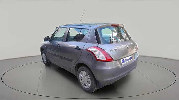2014 Maruti Swift LXI, Petrol, Manual, 68,928 km, exterior