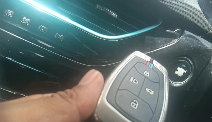 2021 Tata NEXON EV XZ PLUS LUX DARK EDITION, Electric, Automatic, 71,716 km, interior