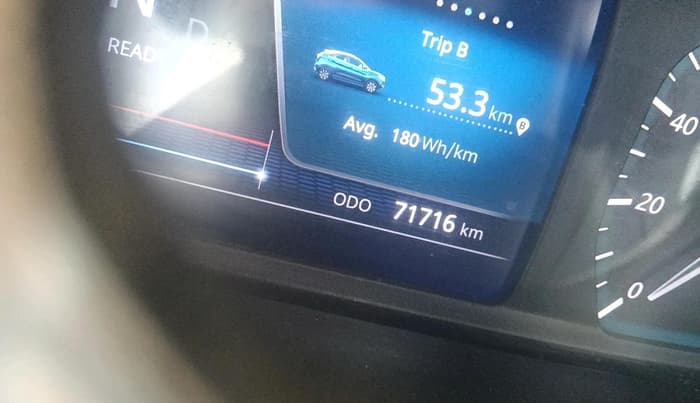 2021 Tata NEXON EV XZ PLUS LUX DARK EDITION, Electric, Automatic, 71,716 km, interior